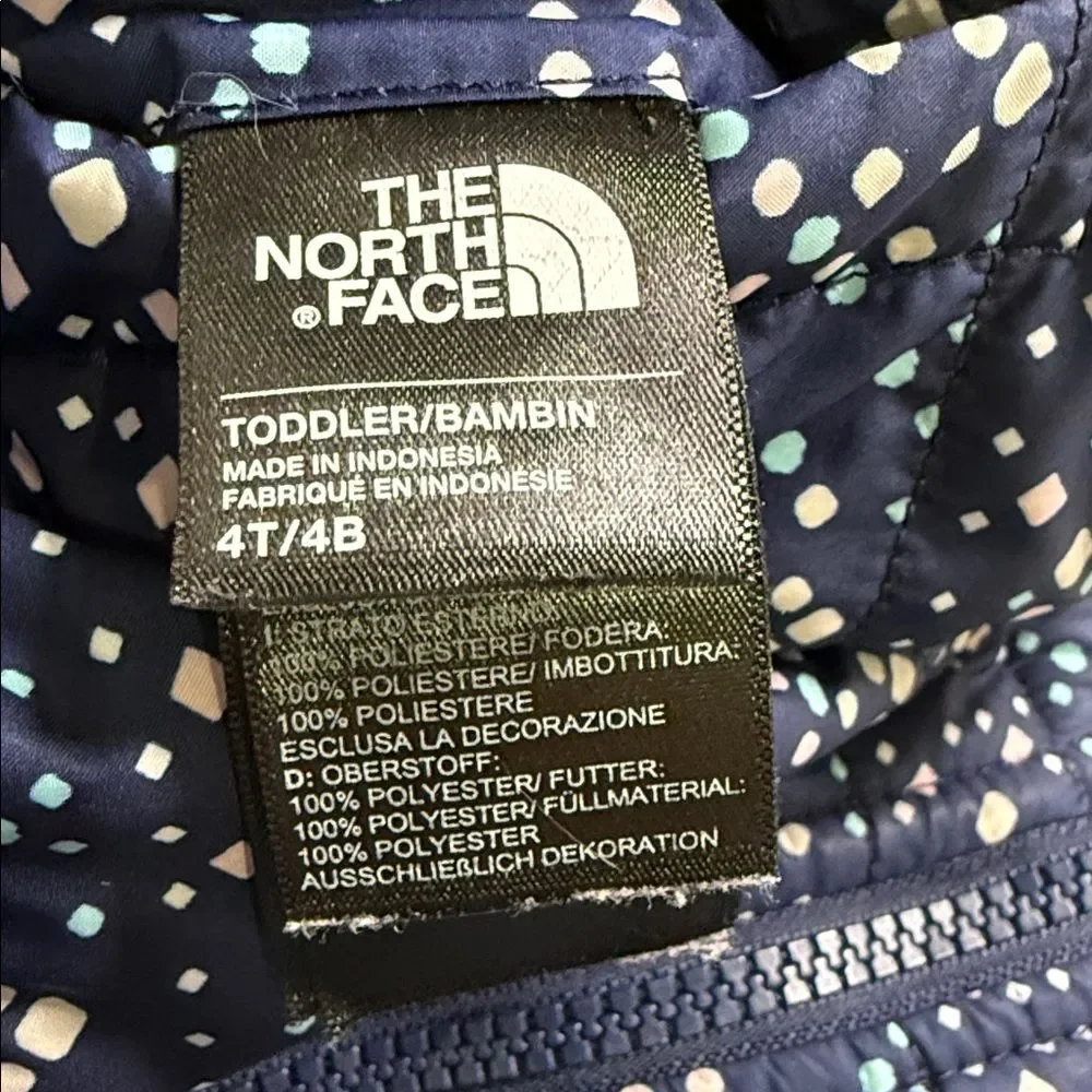 The North Face Girls' Printed Reversible Mossbud Swirl Jacket